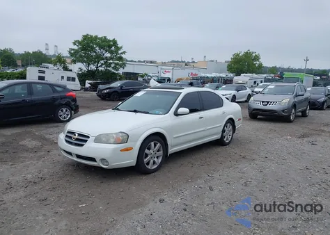 2003 Nissan Maxima Gle from USA, damaged, VIN JN1DA31A03T435582